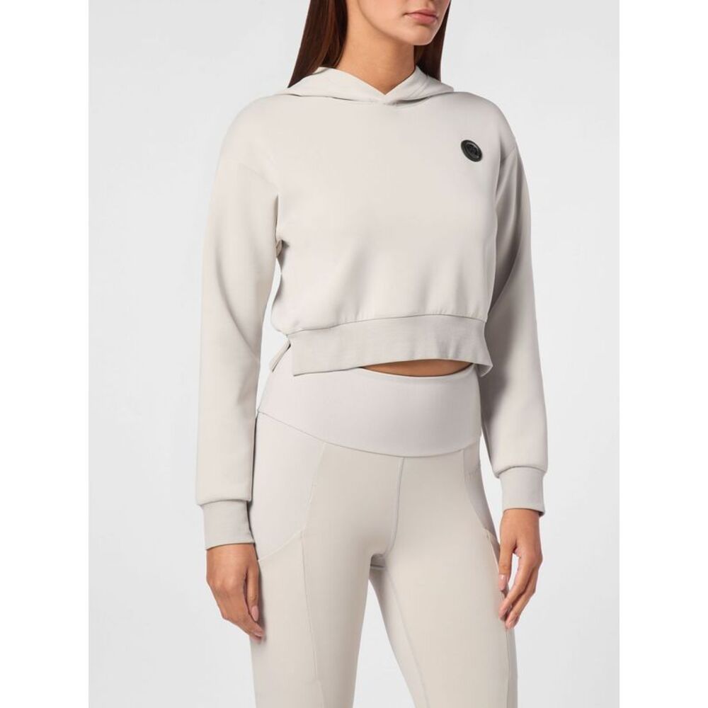 Plein Sport Sweatshirt Woman Grey